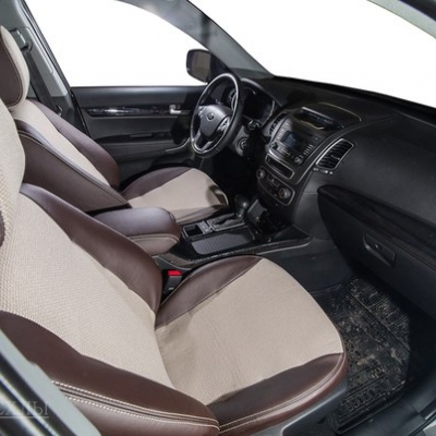 Авточехлы для KIA Sorento с 2009-н.в кроссовер