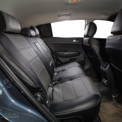 Авточехлы для KIA Sportage с 2016-н.в. кроссовер