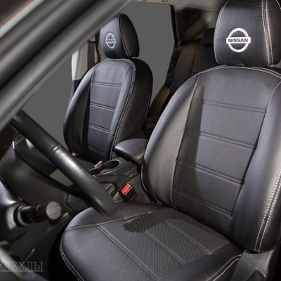 Авточехлы для Nissan Qashqai  с 2007-2013 г.в. кроссовер