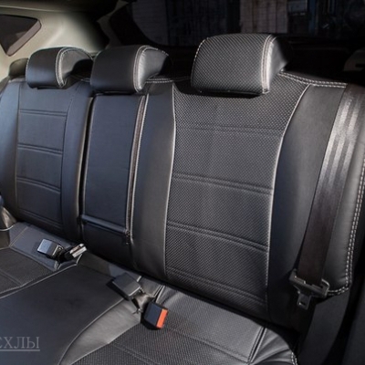 Авточехлы для Nissan Qashqai  с 2007-2013 г.в. кроссовер