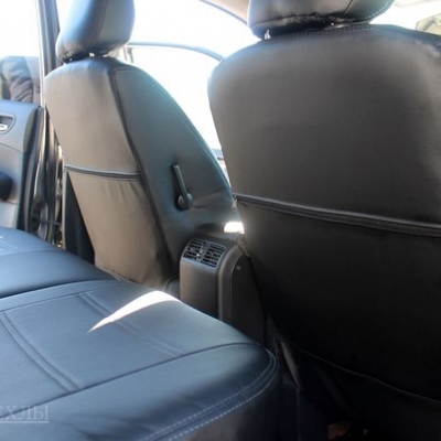 Авточехлы для Nissan X-trail Т-31 с 2007-2014 г.в. кроссовер