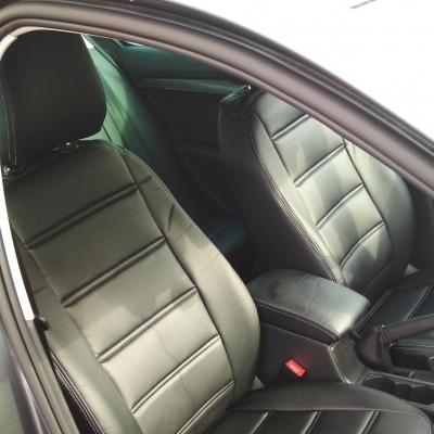 Авточехлы для Skoda Octavia A7 с 2013-н.в. лифтбек