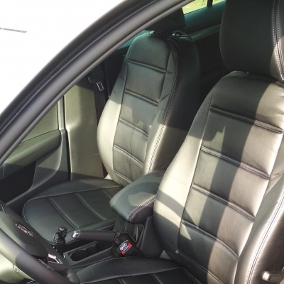 Авточехлы для Skoda Octavia A7 с 2013-н.в. лифтбек