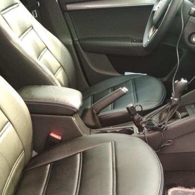 Авточехлы для Skoda Octavia A7 с 2013-н.в. лифтбек