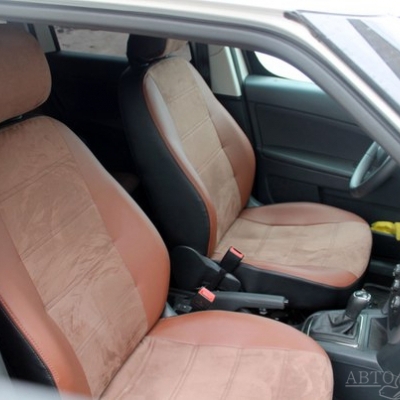Авточехлы для Skoda Yeti с 2009-2017 г.в. кроссовер