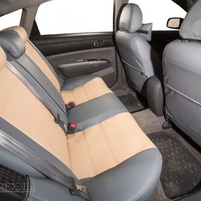 Авточехлы для Toyota Prius с 2003-2009 г.в хэтчбек Авточехлы для Toyota Prius с 2003-2009 г.в хэтчбек