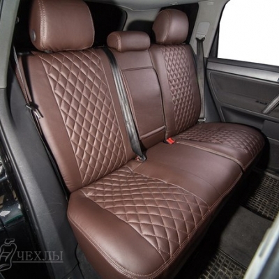 Авточехлы для Volkswagen Touareg с 2002-2010 г.в. кроссовер Авточехлы для Volkswagen Touareg с 2002-2010 г.в. кроссовер